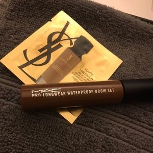 MAC pro longwear waterproof brow set